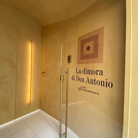 La Dimora Di Don Antonio Panzió Matera Kültér fotó