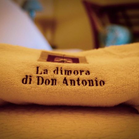 La Dimora Di Don Antonio Panzió Matera Kültér fotó