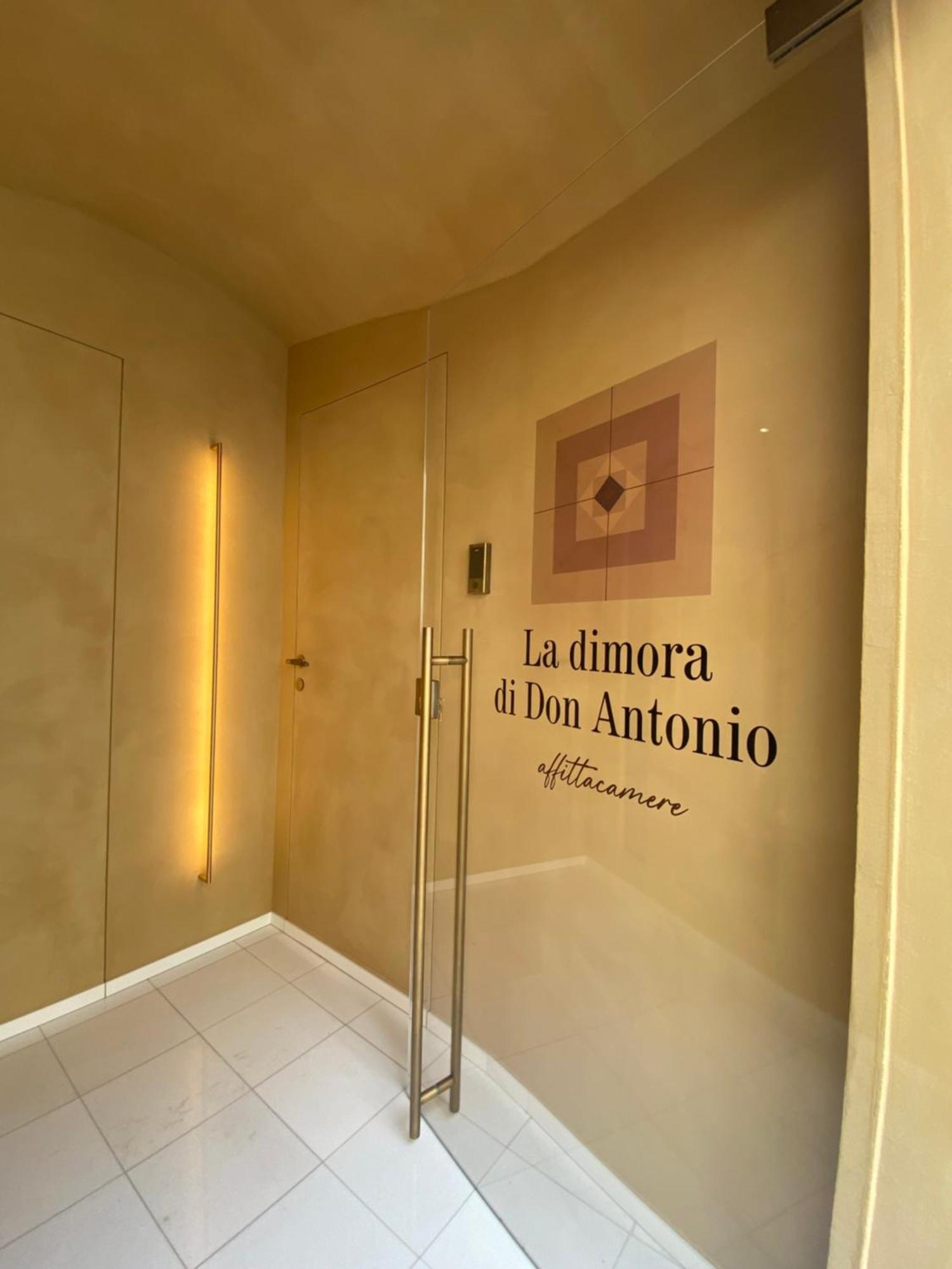 La Dimora Di Don Antonio Panzió Matera Kültér fotó