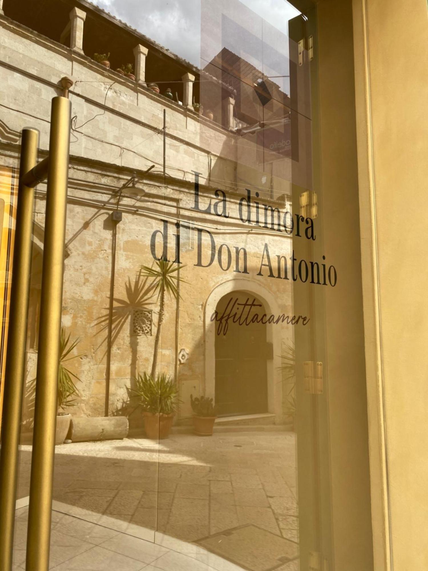 La Dimora Di Don Antonio Panzió Matera Kültér fotó
