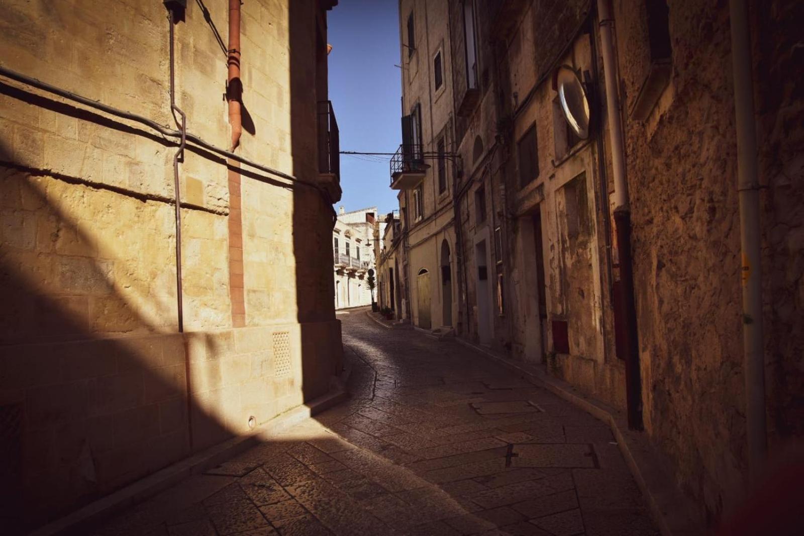La Dimora Di Don Antonio Panzió Matera Kültér fotó