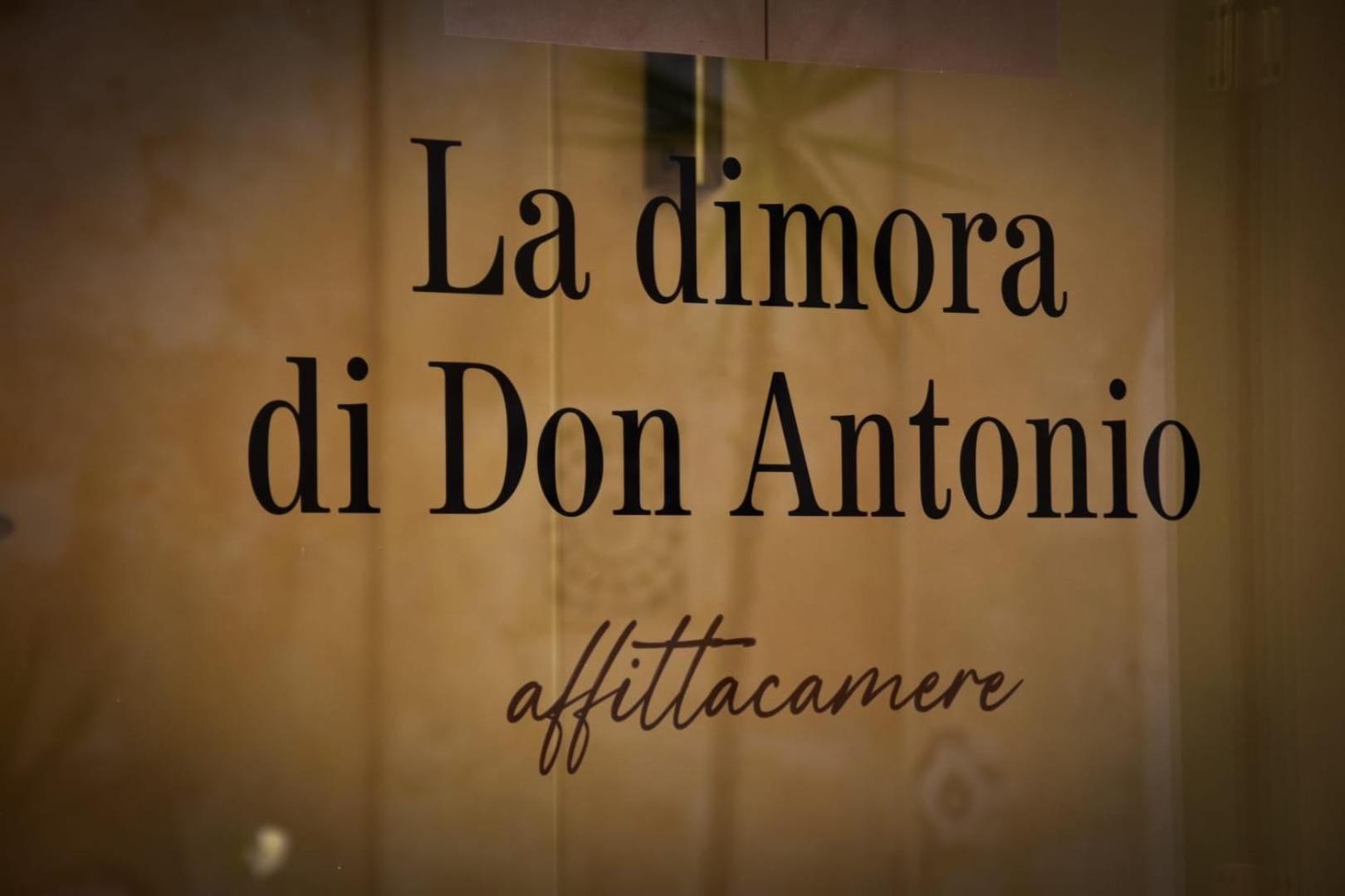 La Dimora Di Don Antonio Panzió Matera Kültér fotó