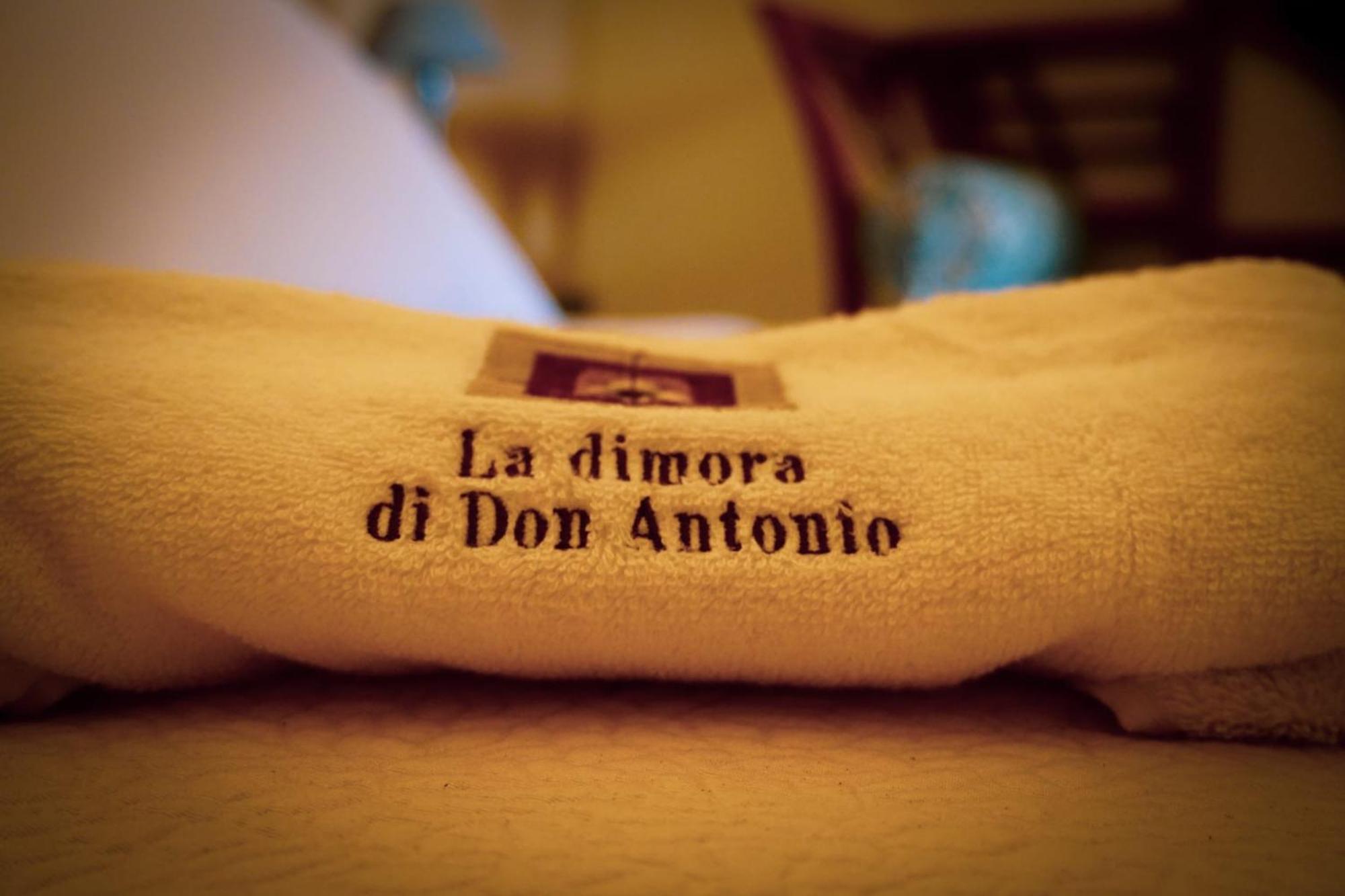 La Dimora Di Don Antonio Panzió Matera Kültér fotó